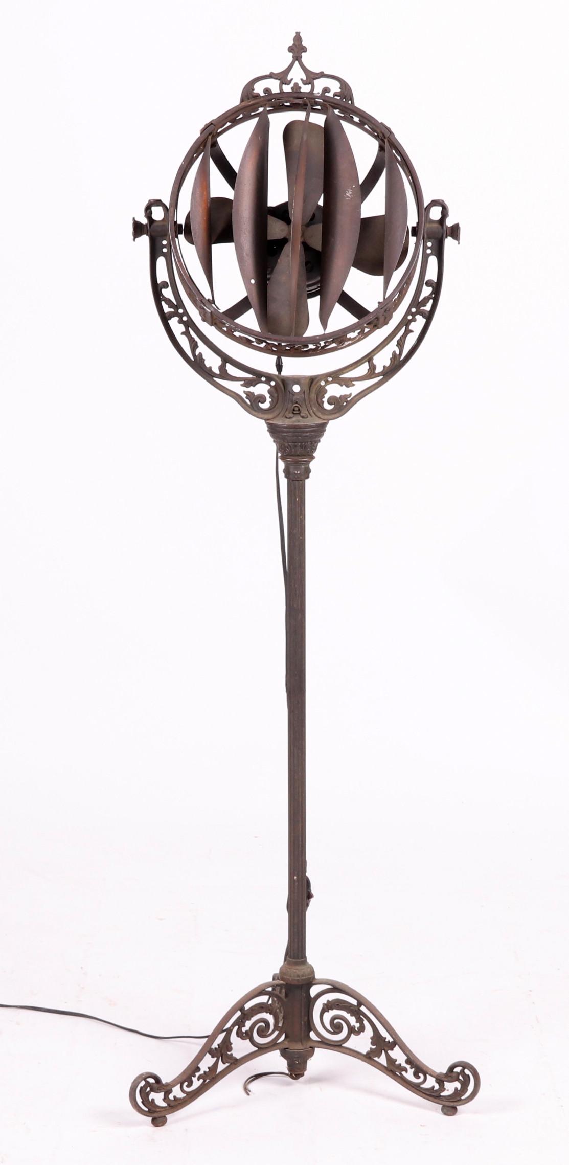 A Funeral Parlor Floor Fan (1 of 11)