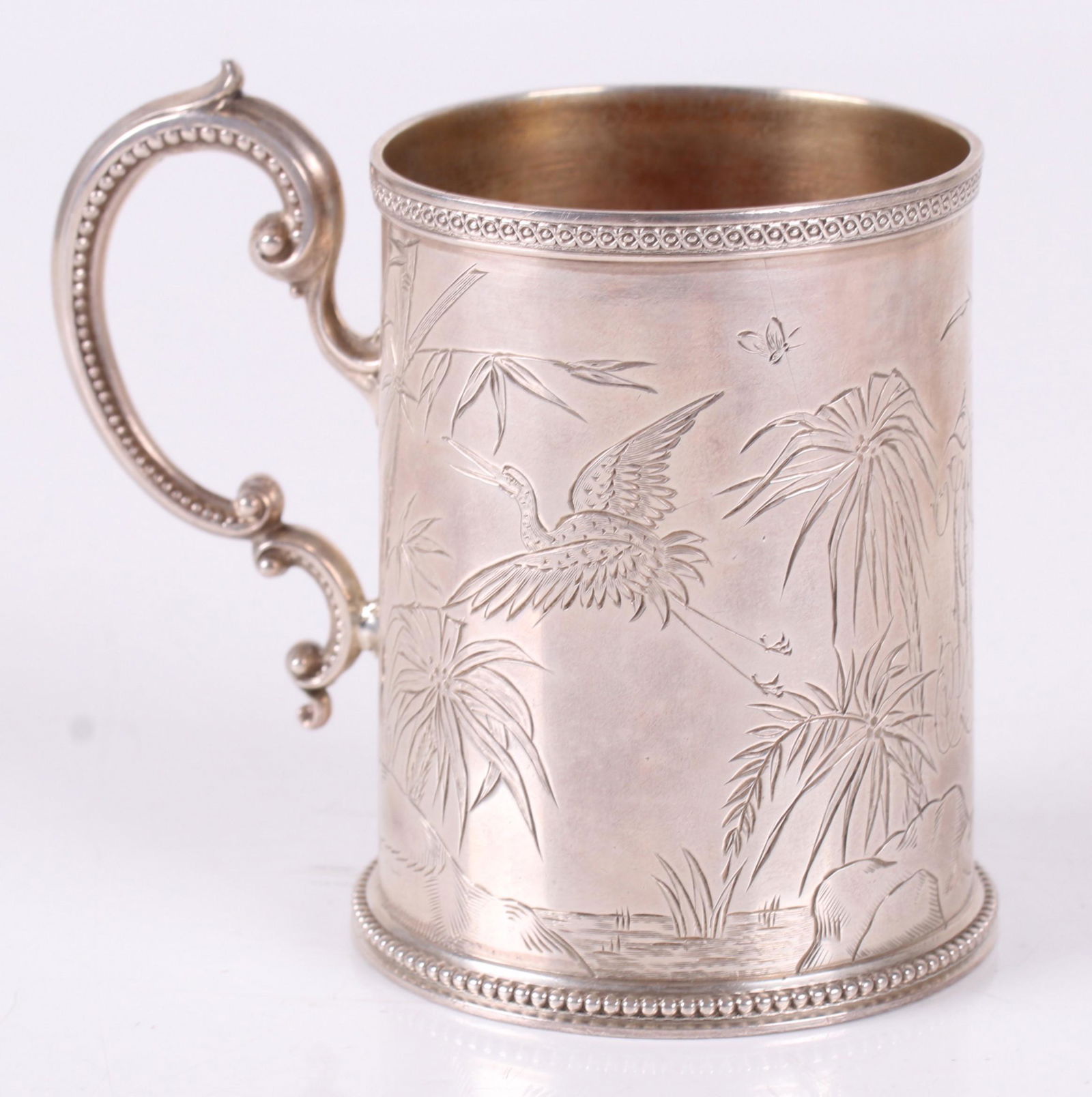 An English Victorian Child's Cup, Sterling (1 of 9)
