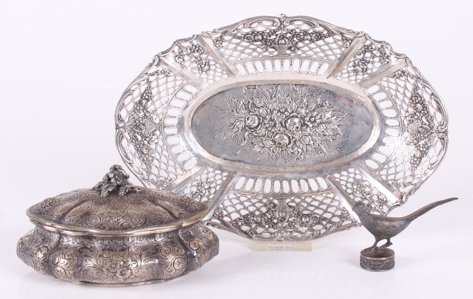 A Group of Silver Estate Items (1 of 13)