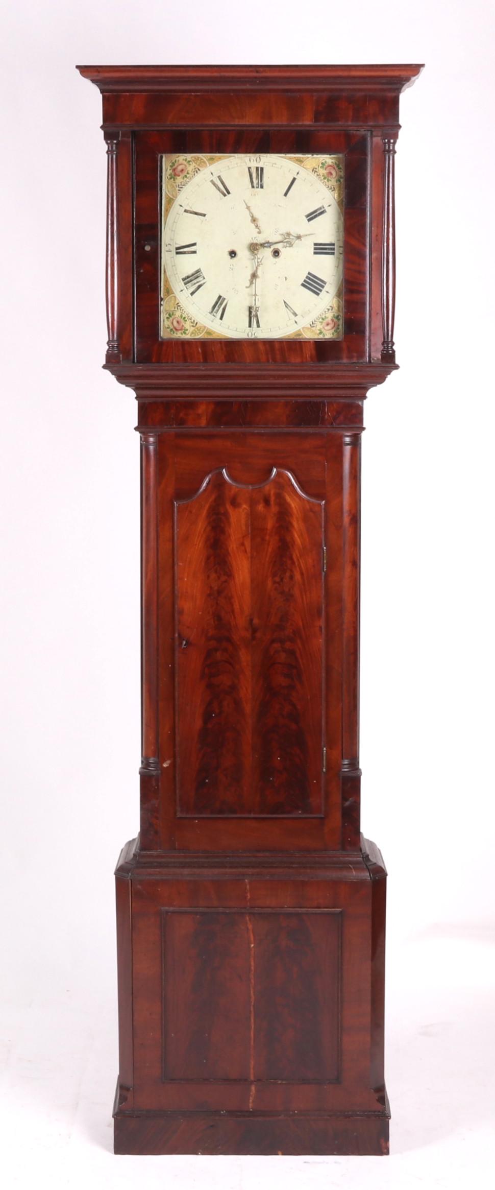An English Tall Case Clock (1 of 14)