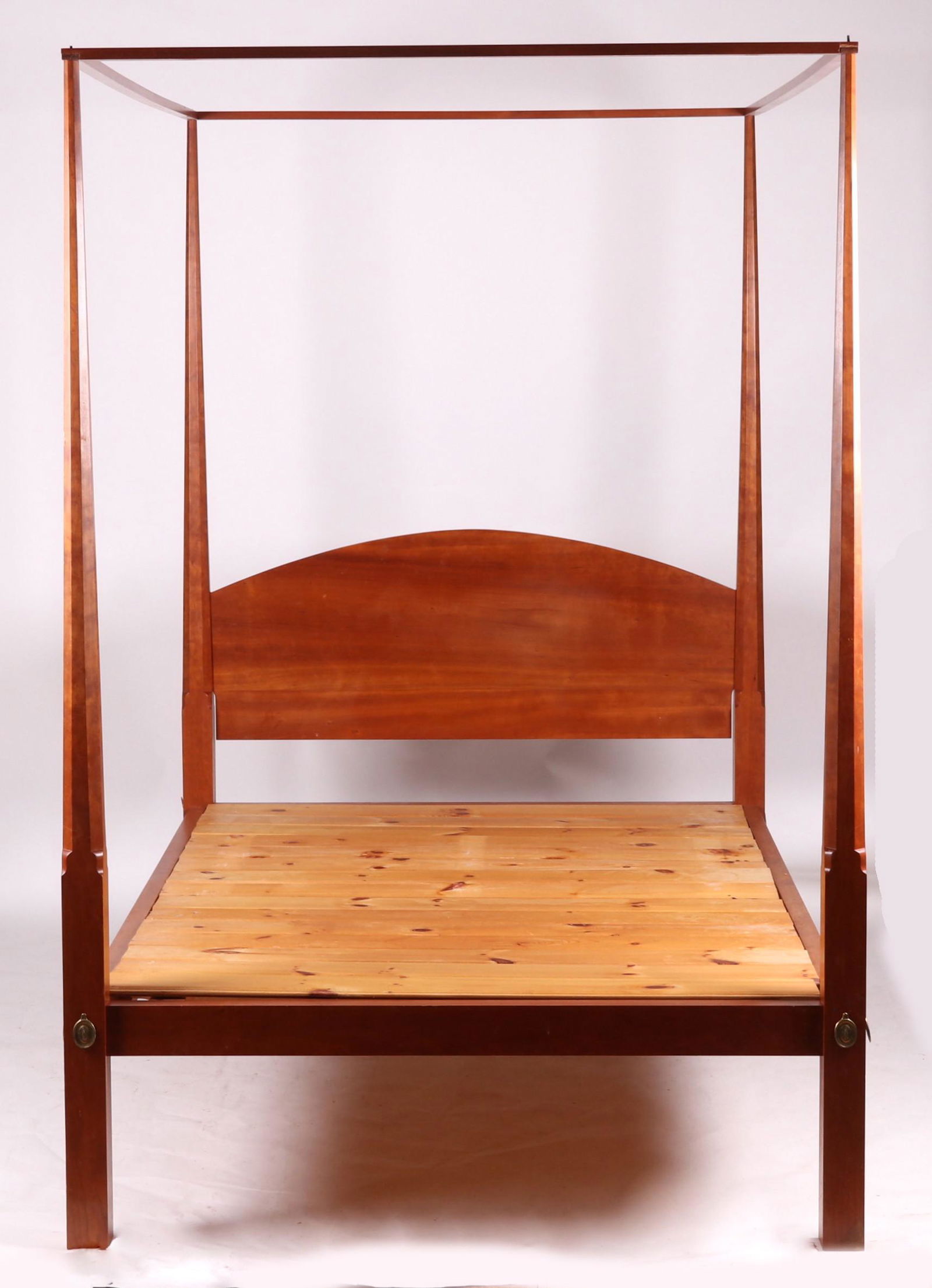A Cherry Pencil Post Bed (1 of 9)