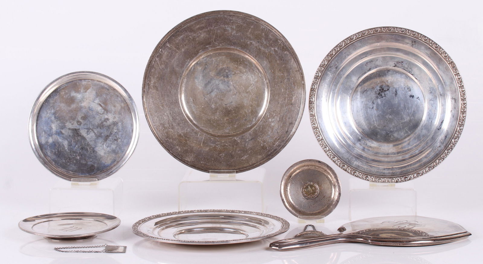 A Group of Estate Sterling Silver (1 of 12)