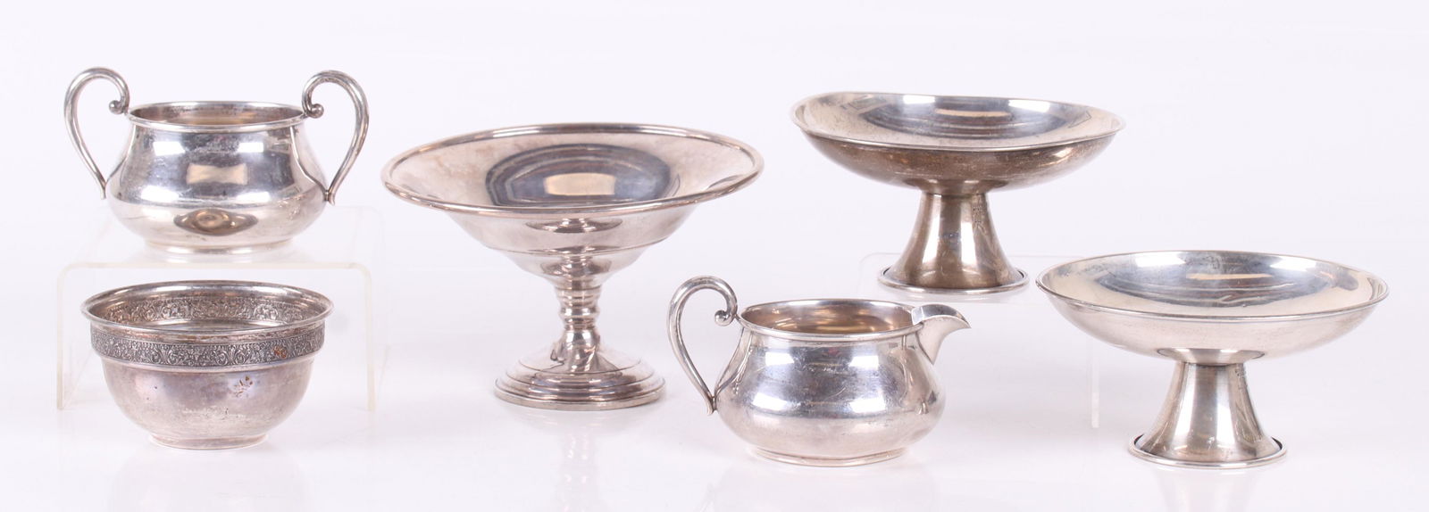 A Group of Sterling Silver Hollowware (1 of 7)
