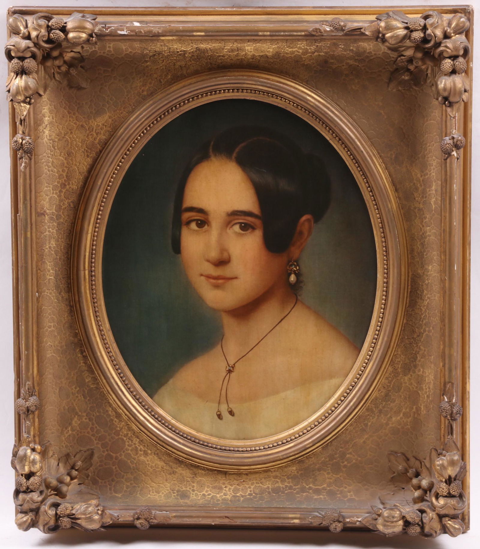 A 19th Century Chromolithograph Portrait (1 of 7)