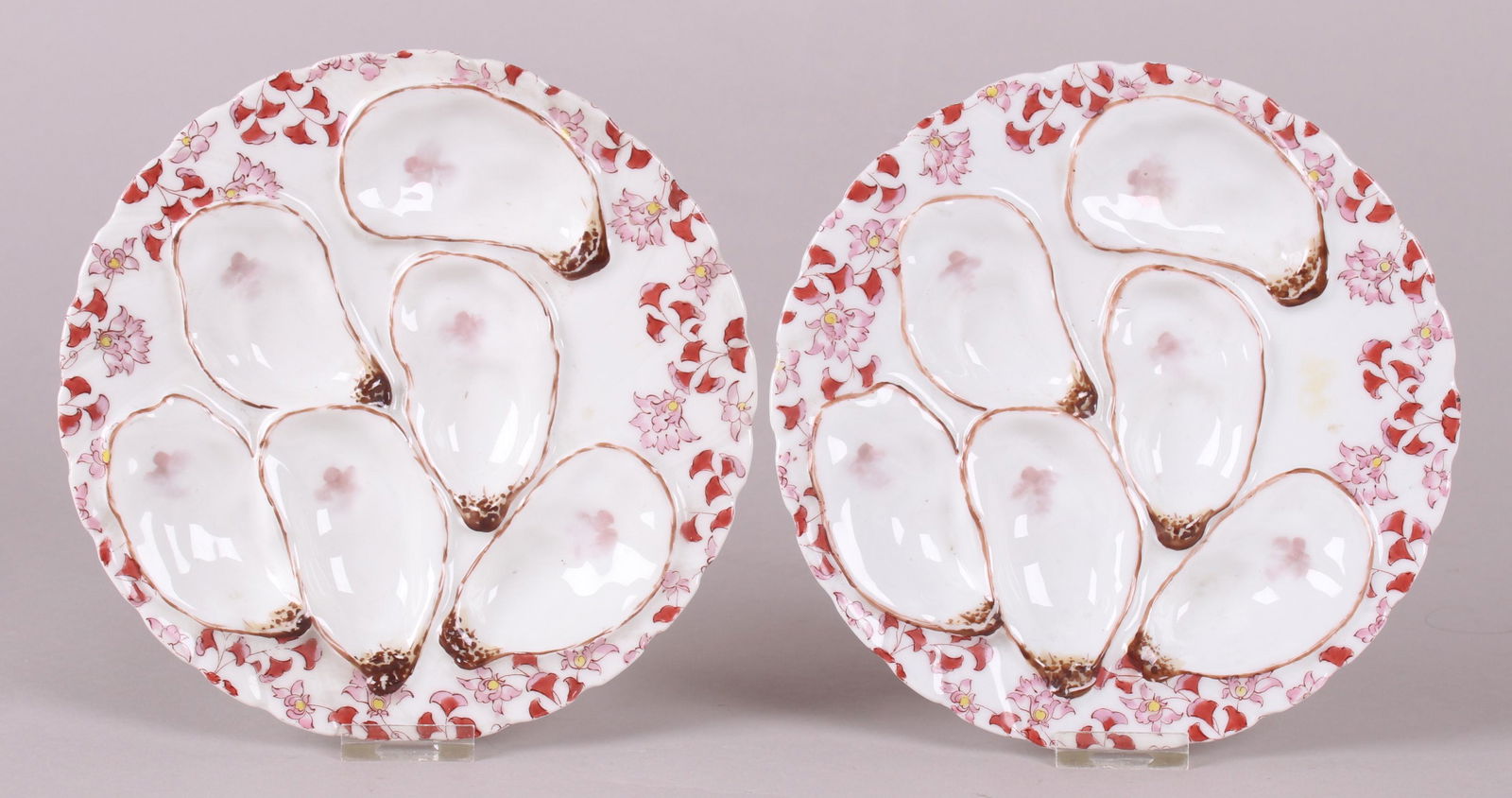 A Pair of Haviland Limoges Oyster Plates (1 of 7)