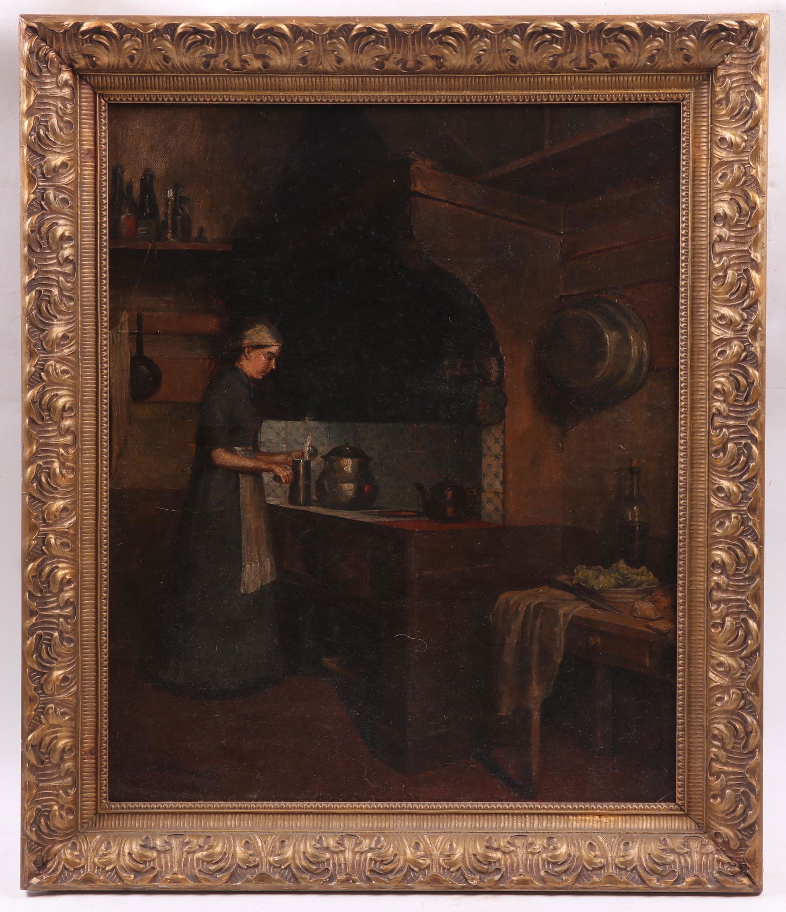 Howard Nesmith (1859 - 1935) Oil on Canvas (1 of 8)