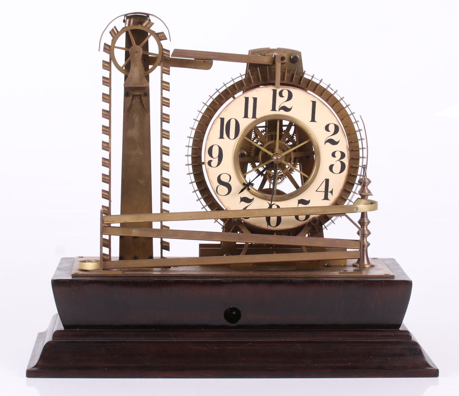 An Animated Water Wheel Skeleton Clock (1 of 9)