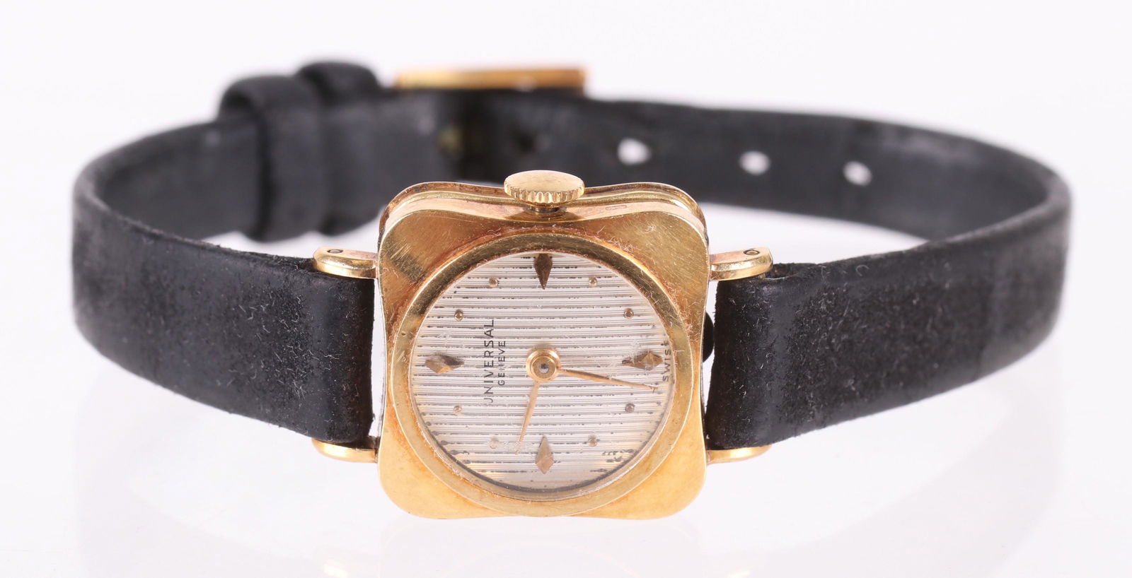 18k Gold Ladies Watch Universal Geneve (1 of 10)