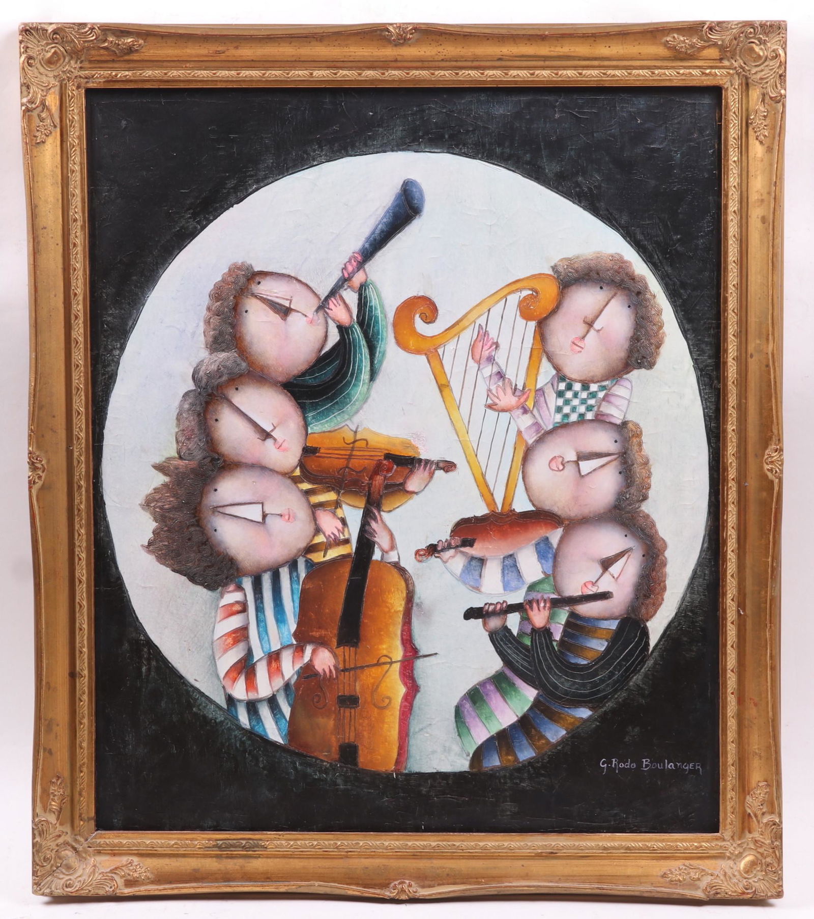 Graciela Rodo Boulanger  (Born 1935), Oil on Canvas (1 of 11)