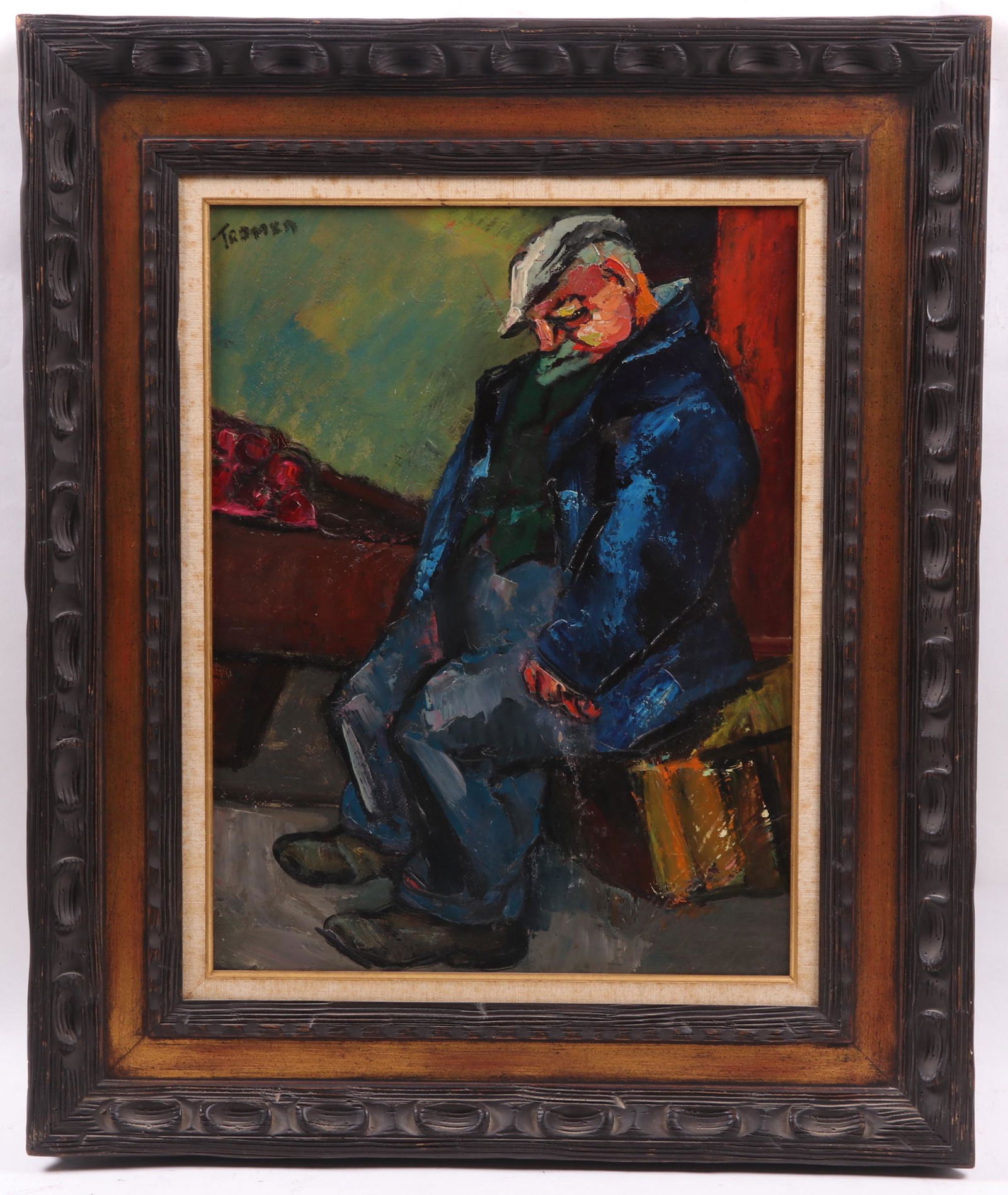 Abram Tromka (1896 - 1954) Oil on Panel (1 of 6)