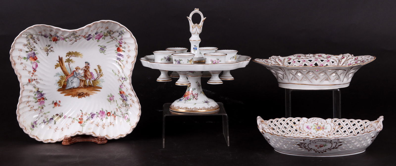 A Group of Dresden Porcelain (1 of 15)