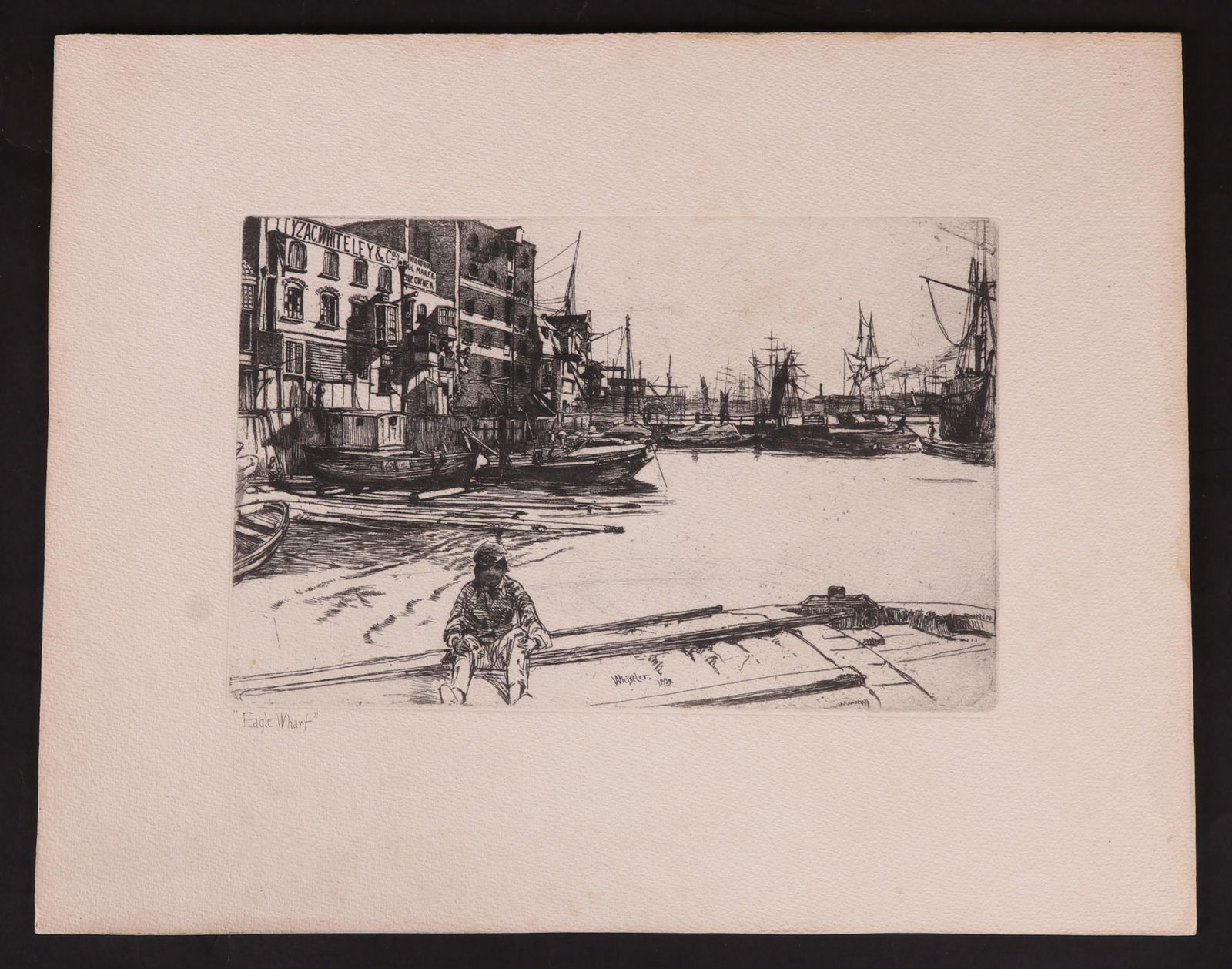 James Abbott McNeill Whistler, Etching (1 of 8)