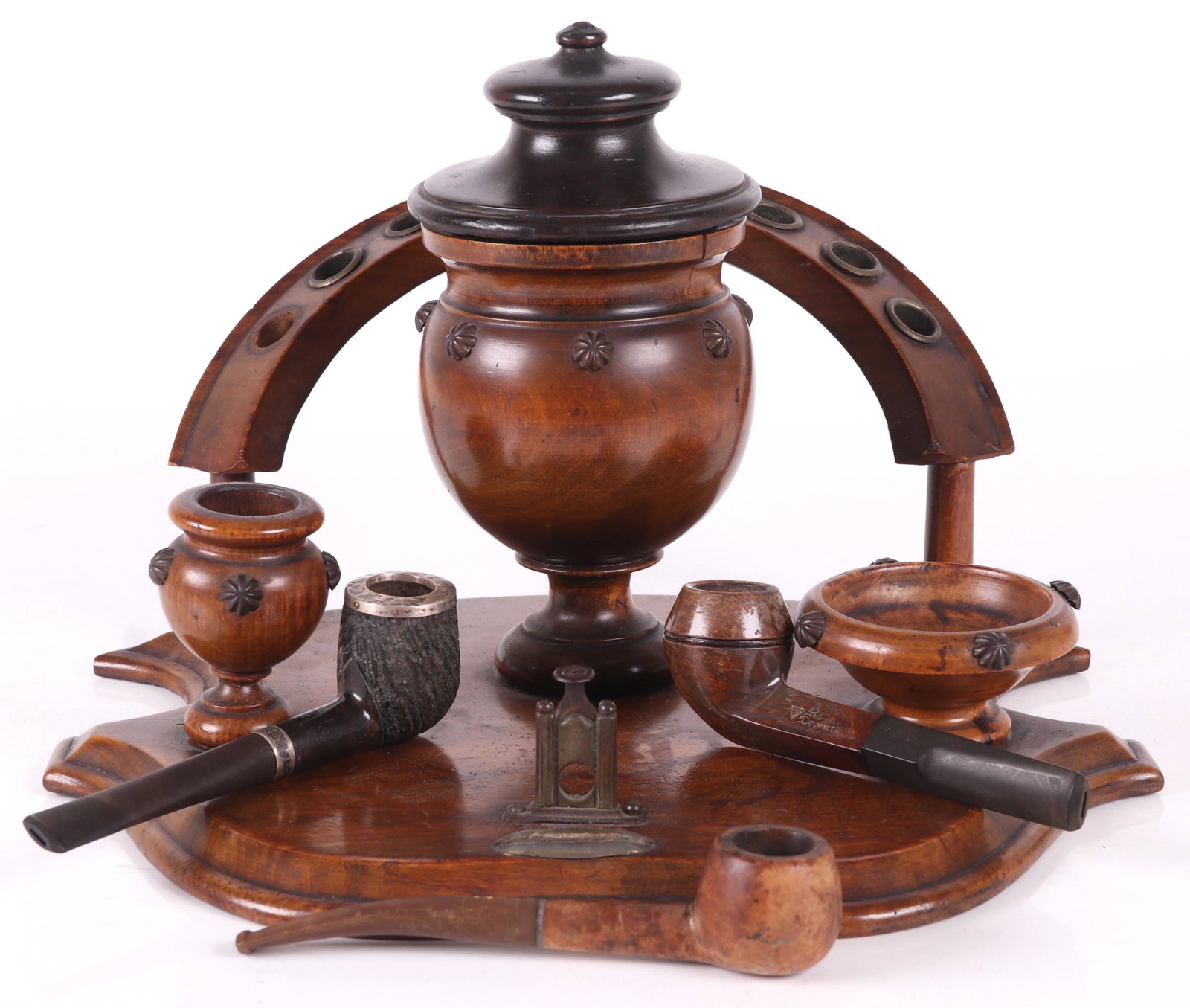 A Treen Pipe Stand, 19th Century (1 of 17)
