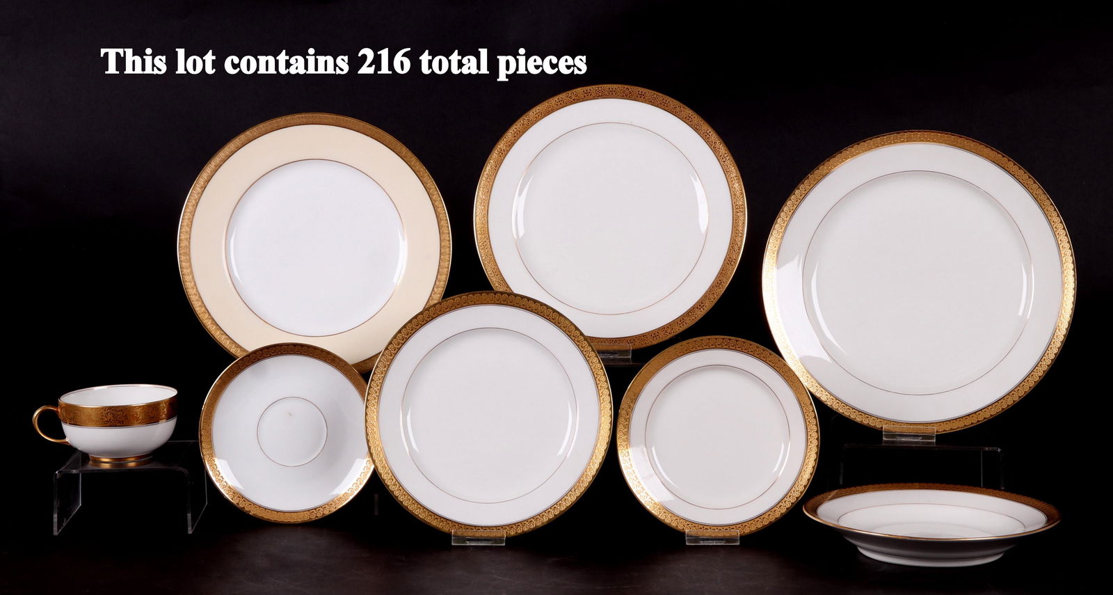 200+ Pieces of Porcelain Dinnerware, Limoges, Lenox (1 of 17)