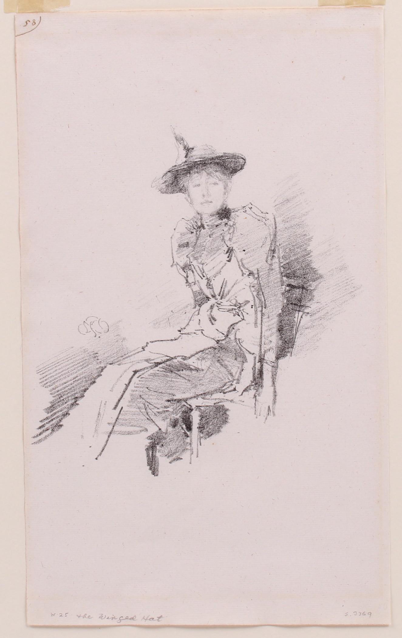 James A. M. Whistler, Lithograph (1 of 12)