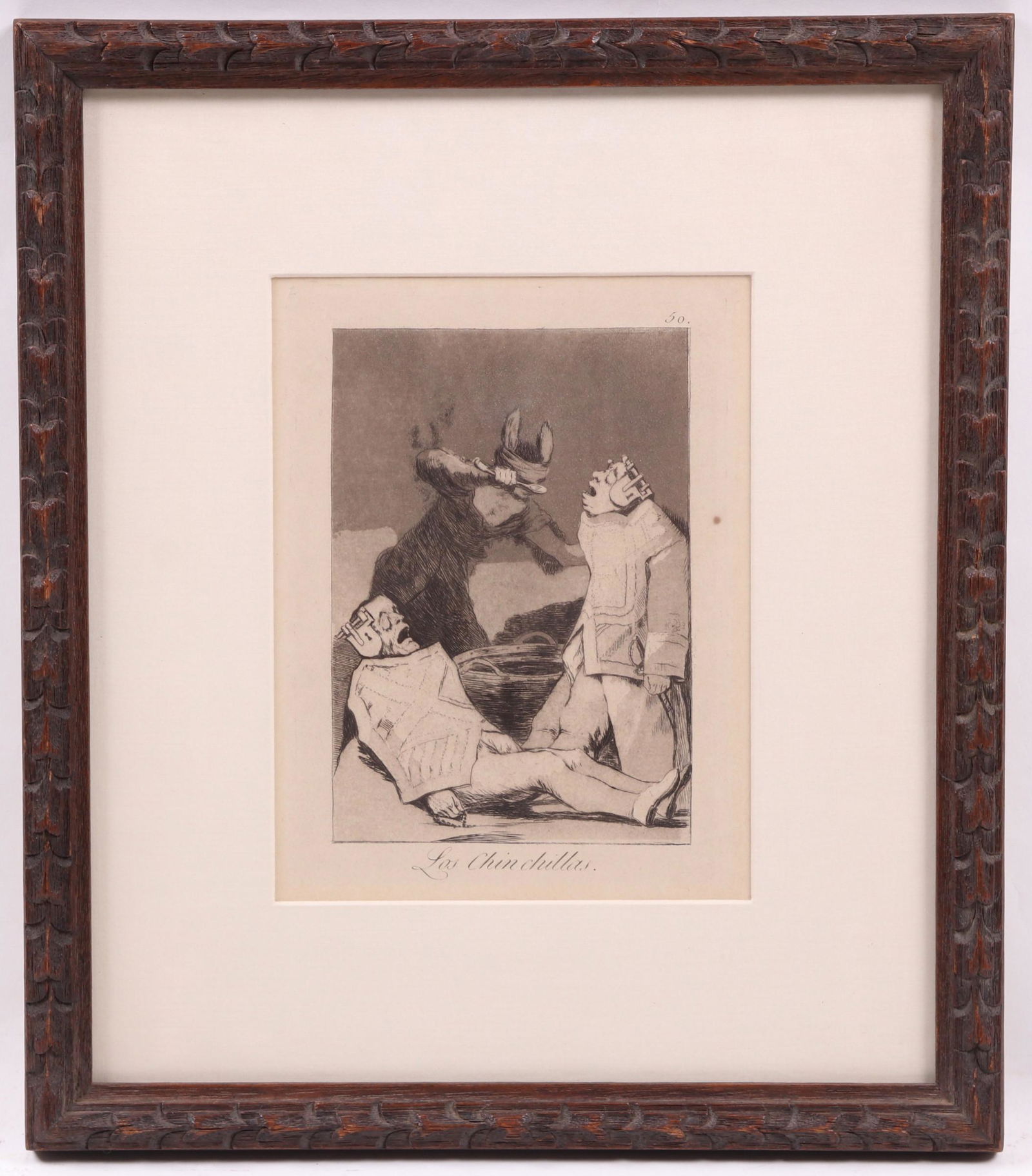 Francisco De Goya (1746-1828) Etching (1 of 7)