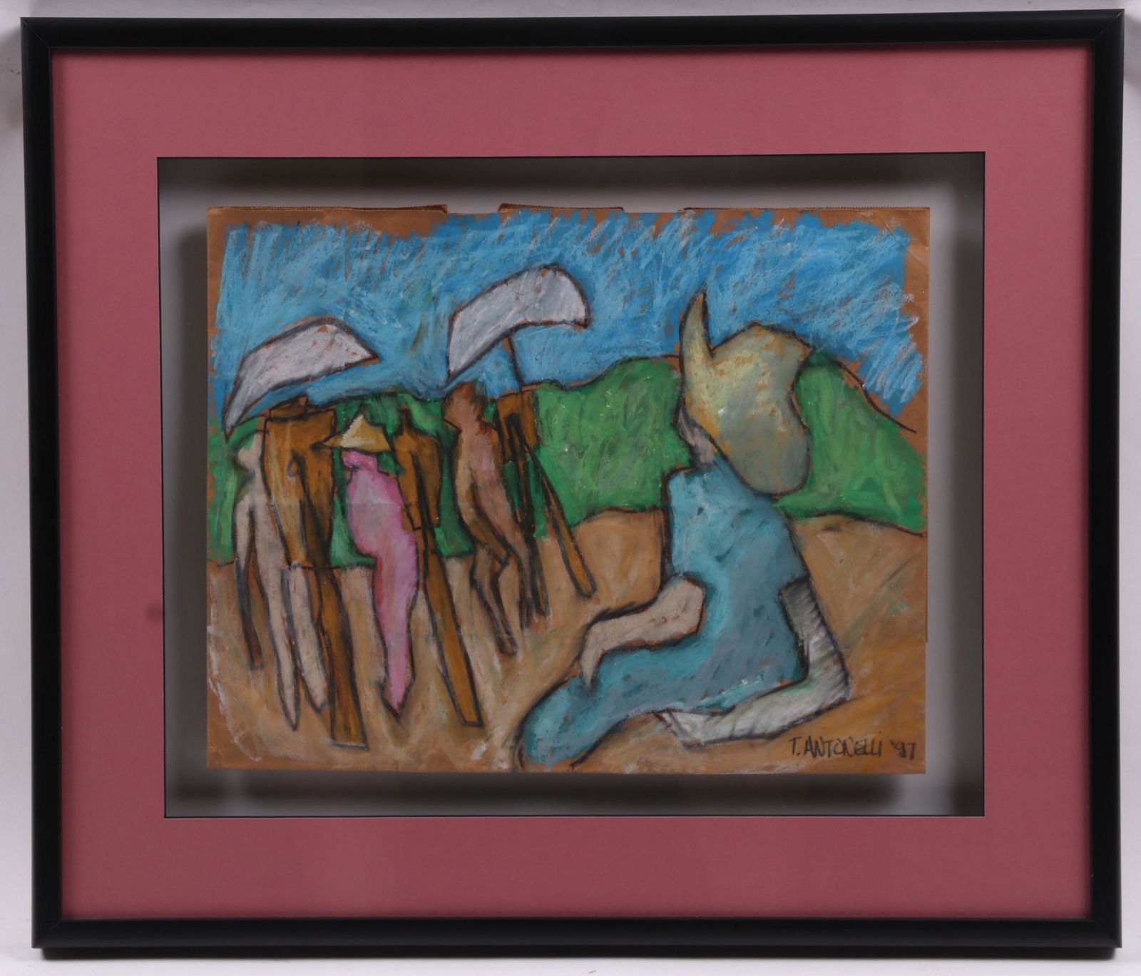 Tom Antonelli (20/21st centuries) Pastel (1 of 6)