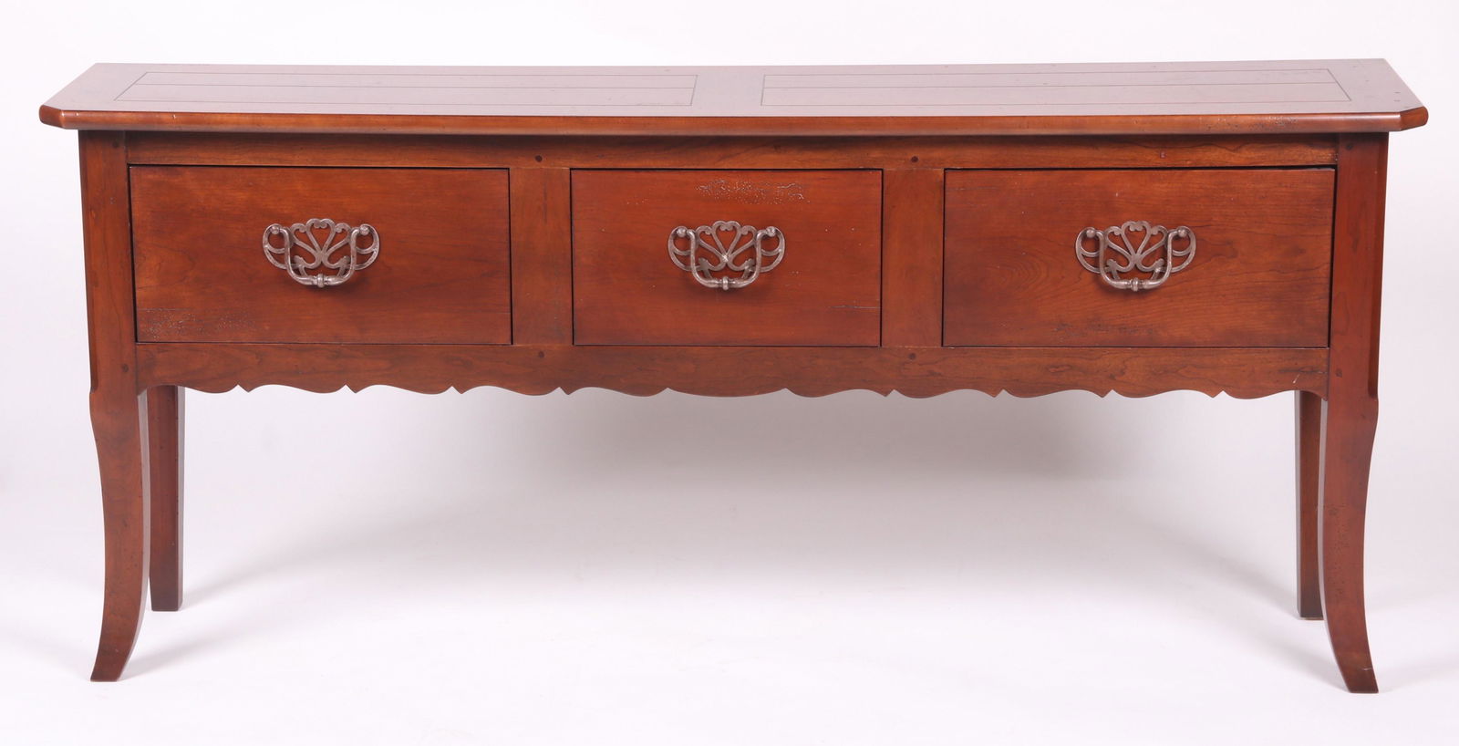 A Cherry Hunt Board by Henredon (1 of 11)