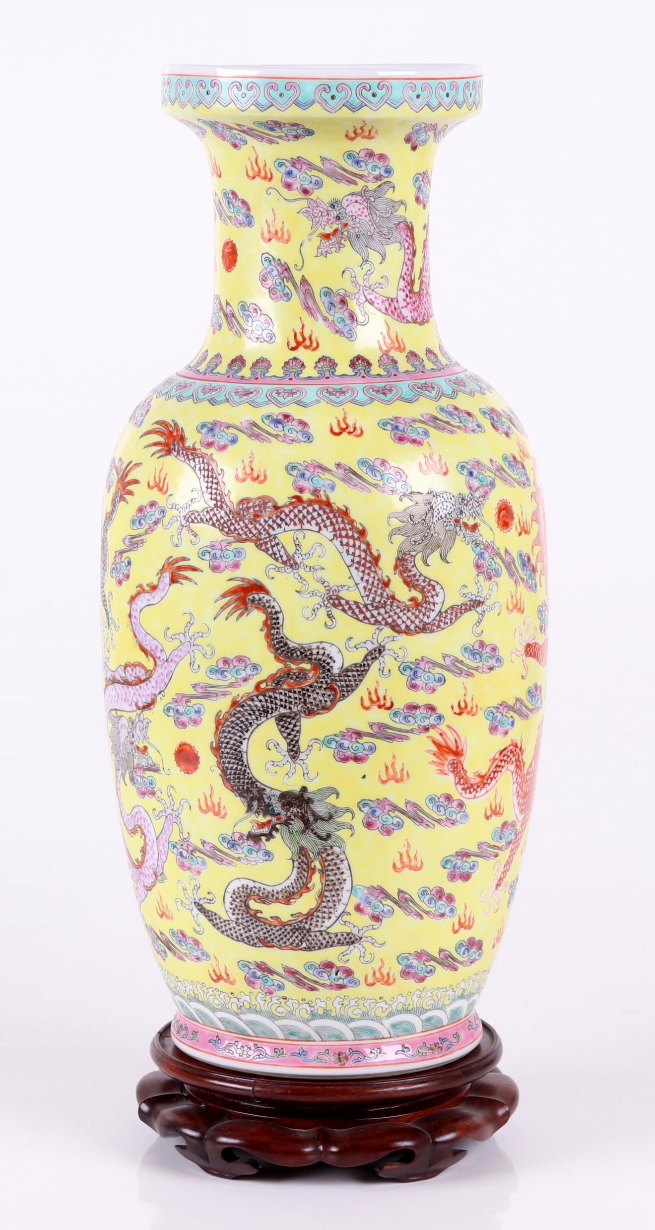A Chinese Republic Period Porcelain Vase (1 of 13)