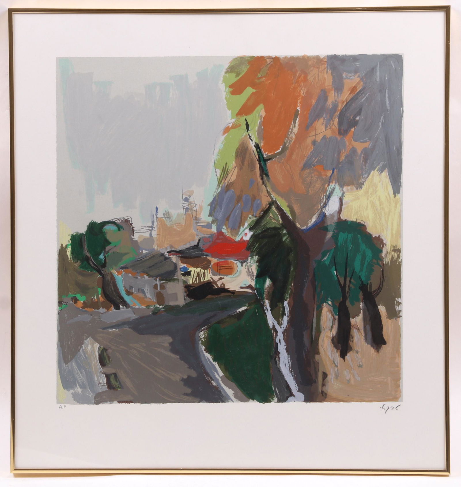 Itzchak Isaac Tarkay (1935-2012) Lithograph (1 of 8)