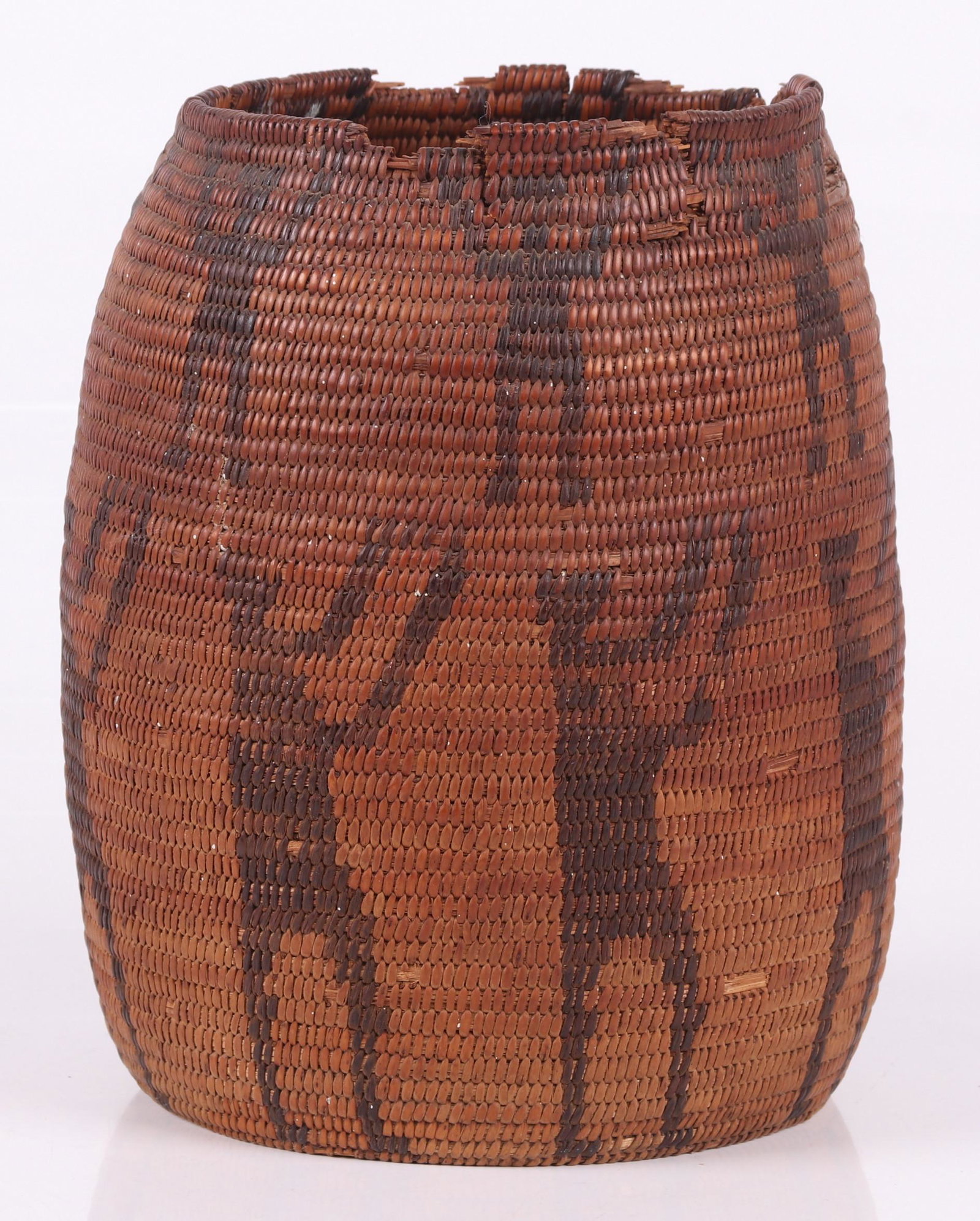 An Antique Apache Basket (1 of 9)
