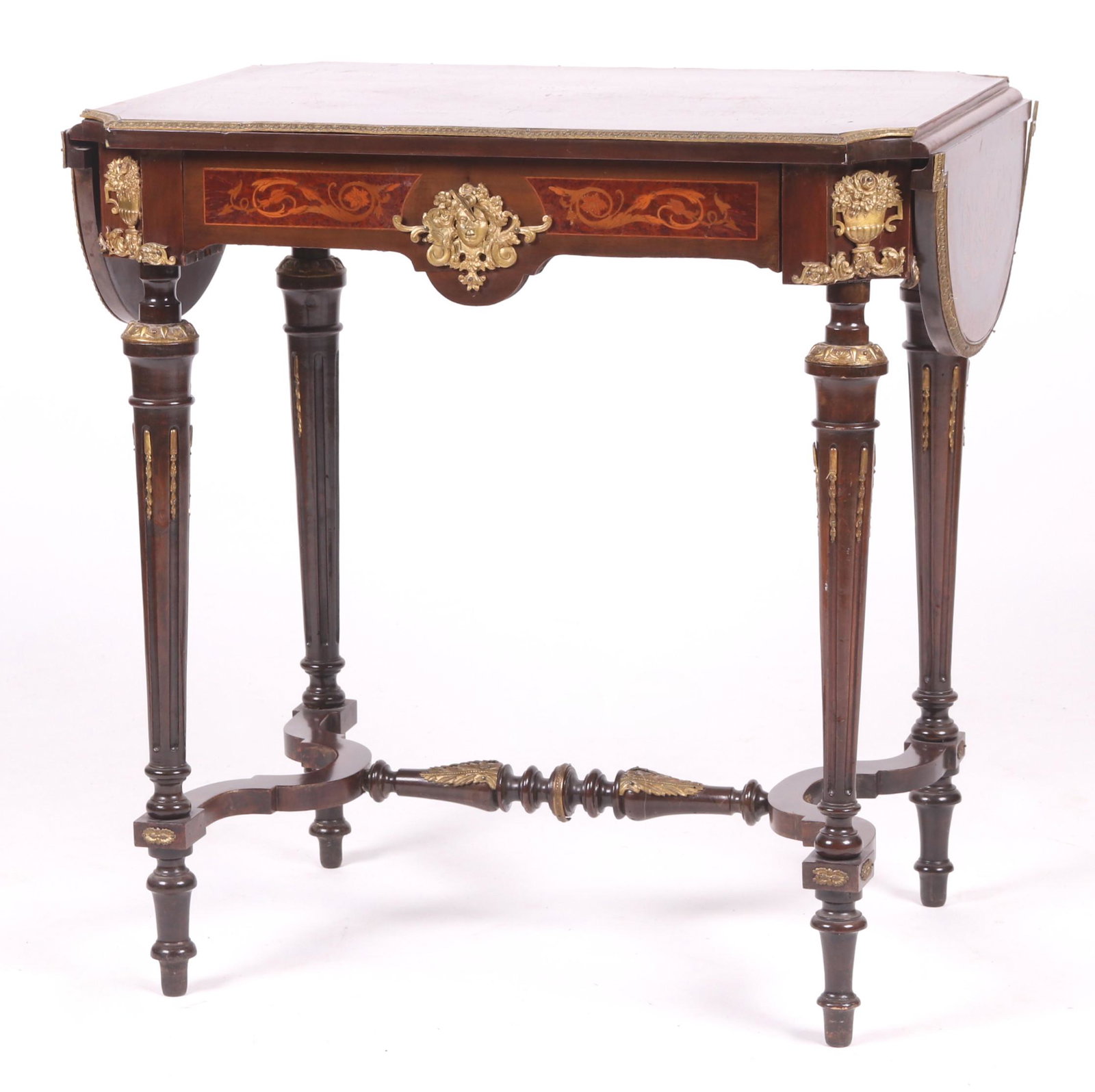 Louis XVI Style mahogany stand (1 of 13)