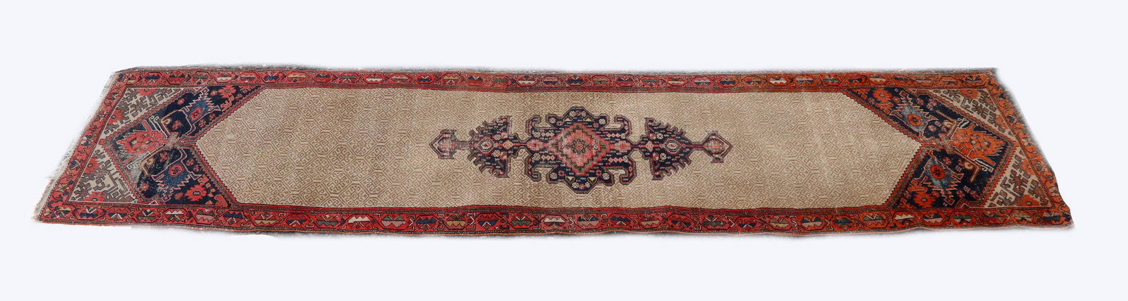 An Antique Persian Village Rug (1 of 9)