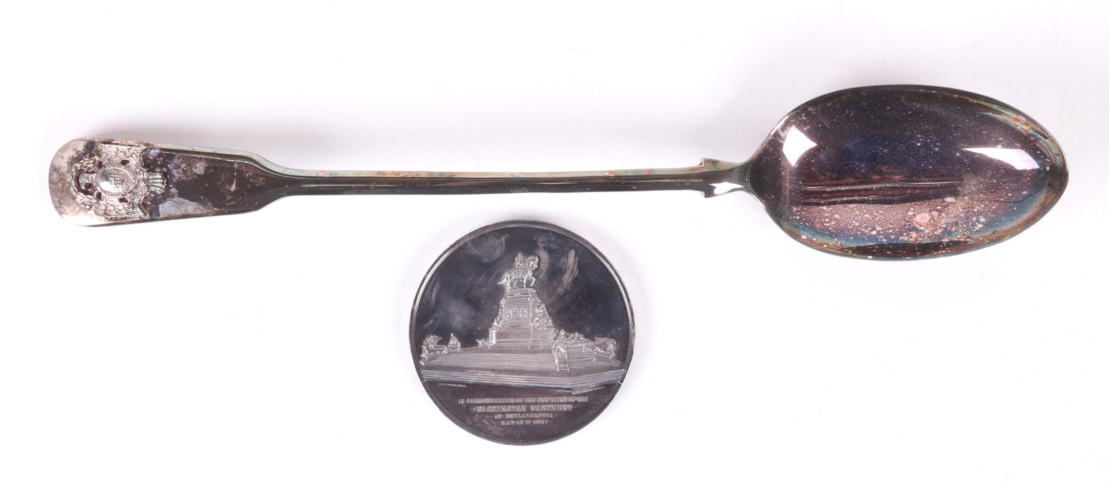 A Society of the Cincinnati Silver Medallion (1 of 12)