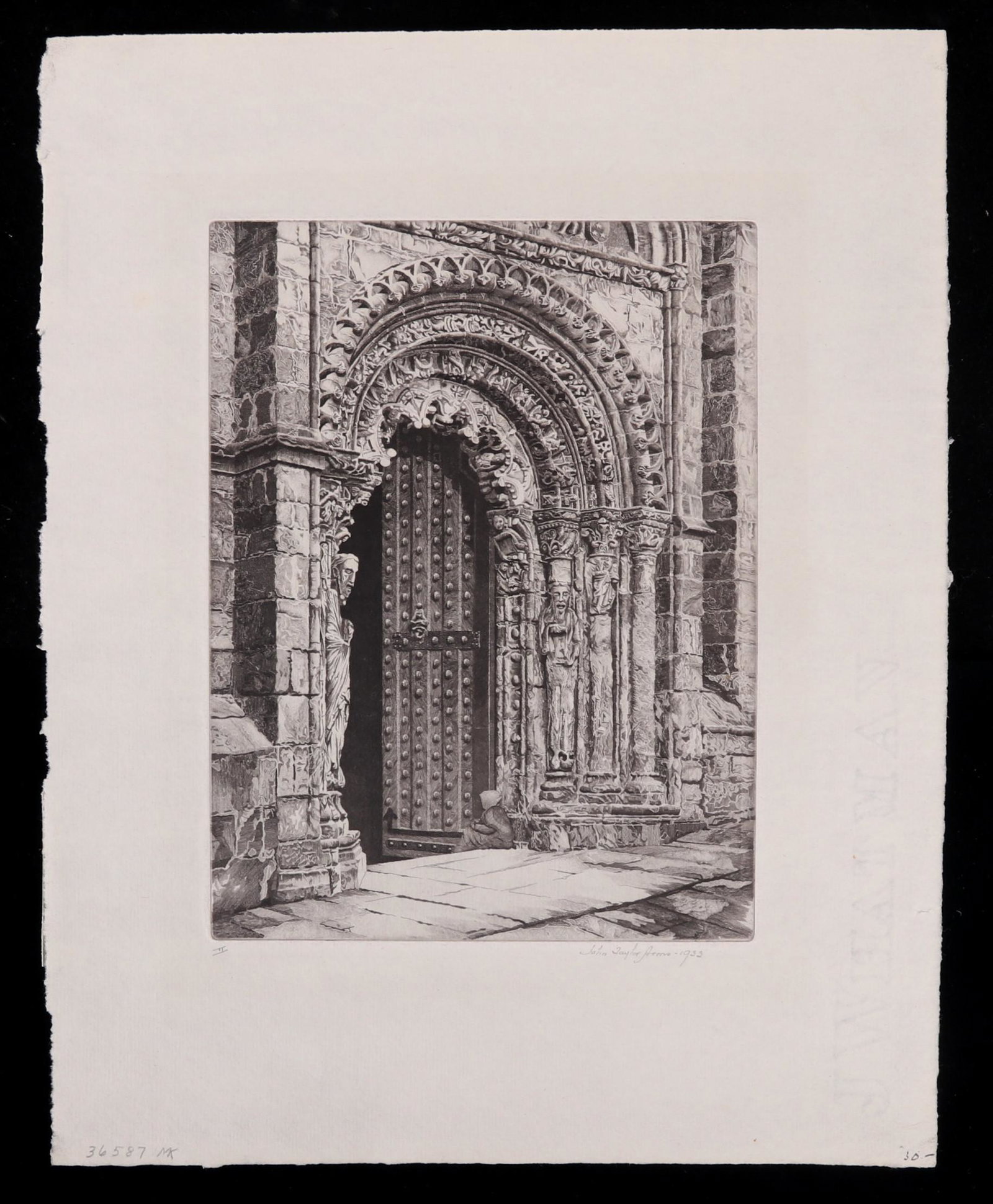 John Taylor Arms (1887-1953) Etching (1 of 11)