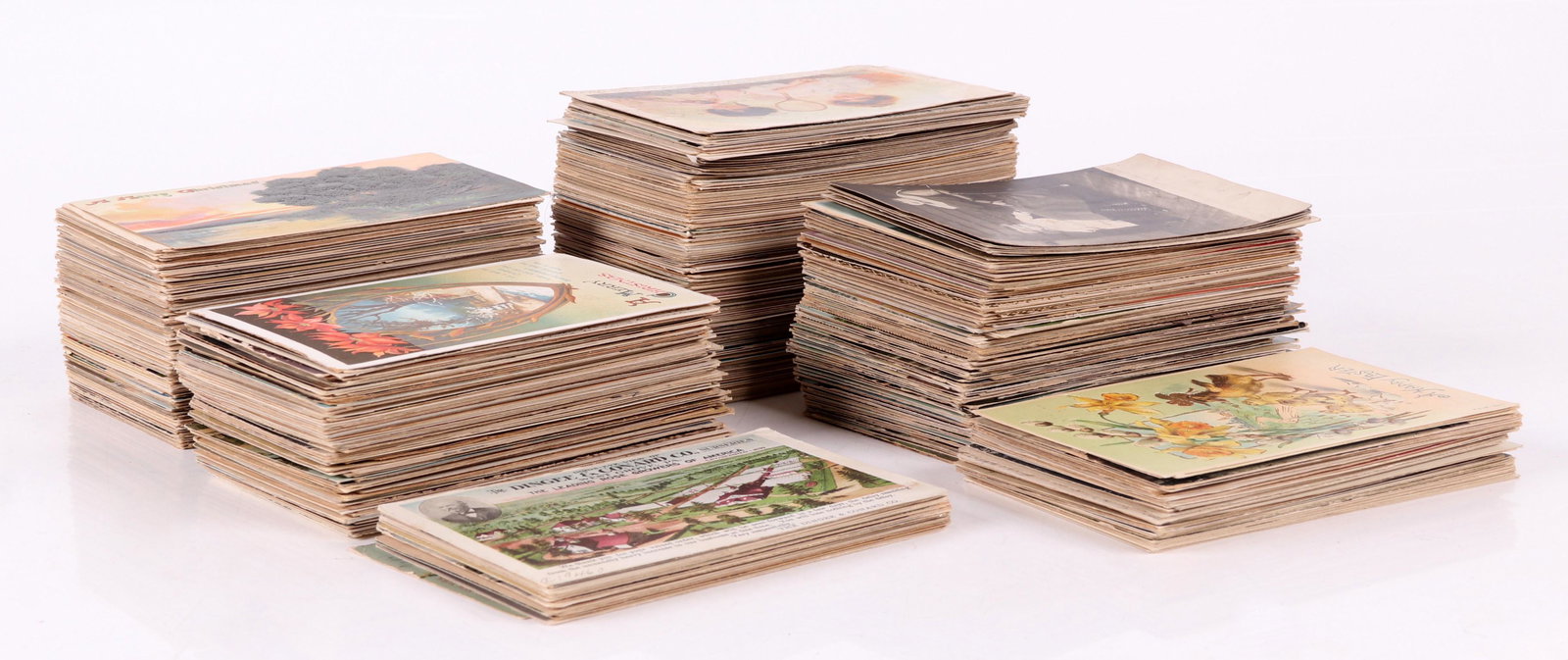 A Collection of Over 700 Postcards (1 of 16)
