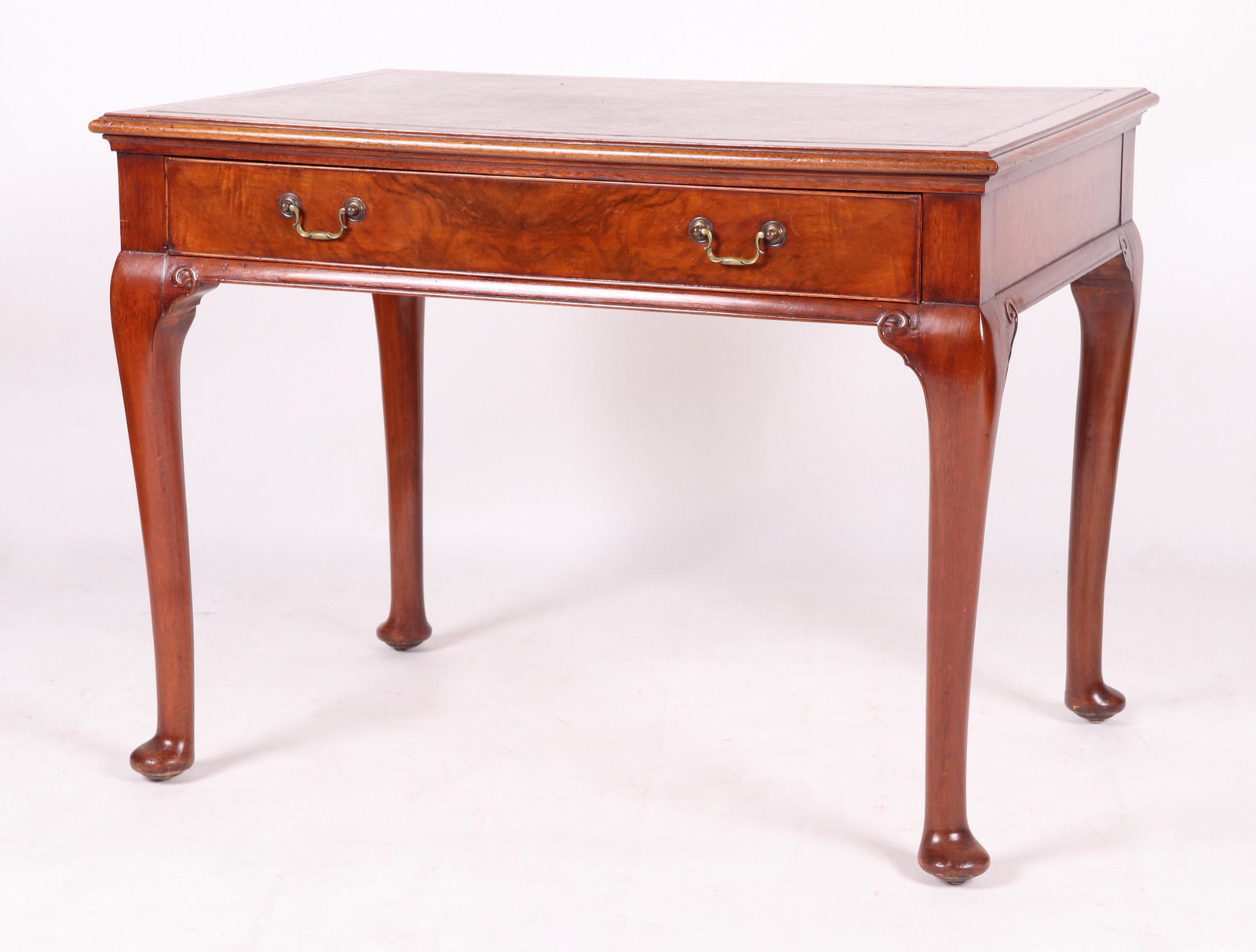 A Georgian Style Mahogany Library Table (1 of 7)