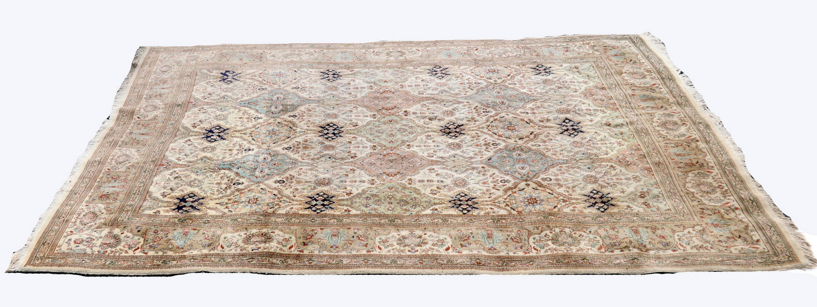 Room Size Post War Persian Carpet (1 of 9)