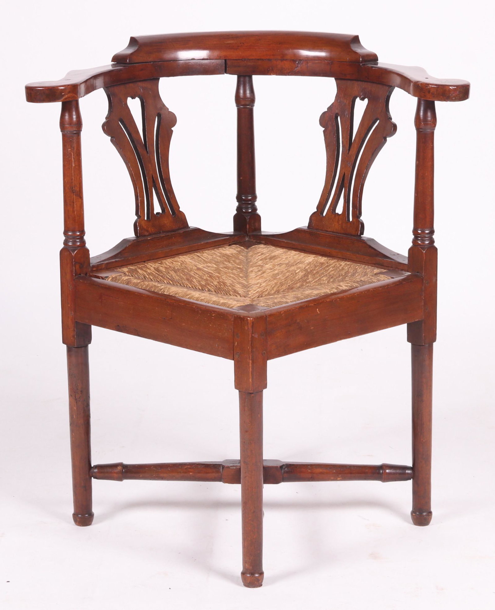 An 18th Century Corner Chair (1 of 10)