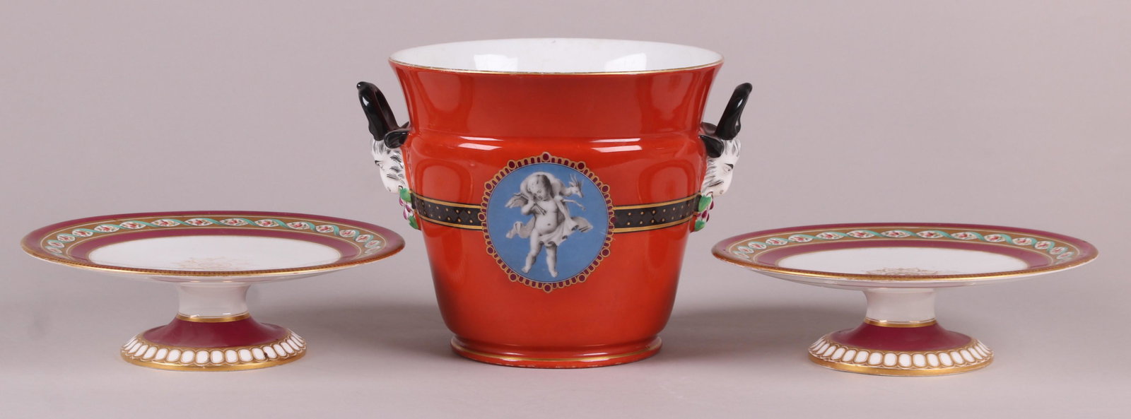 Three Pieces of Continental Porcelain (1 of 11)