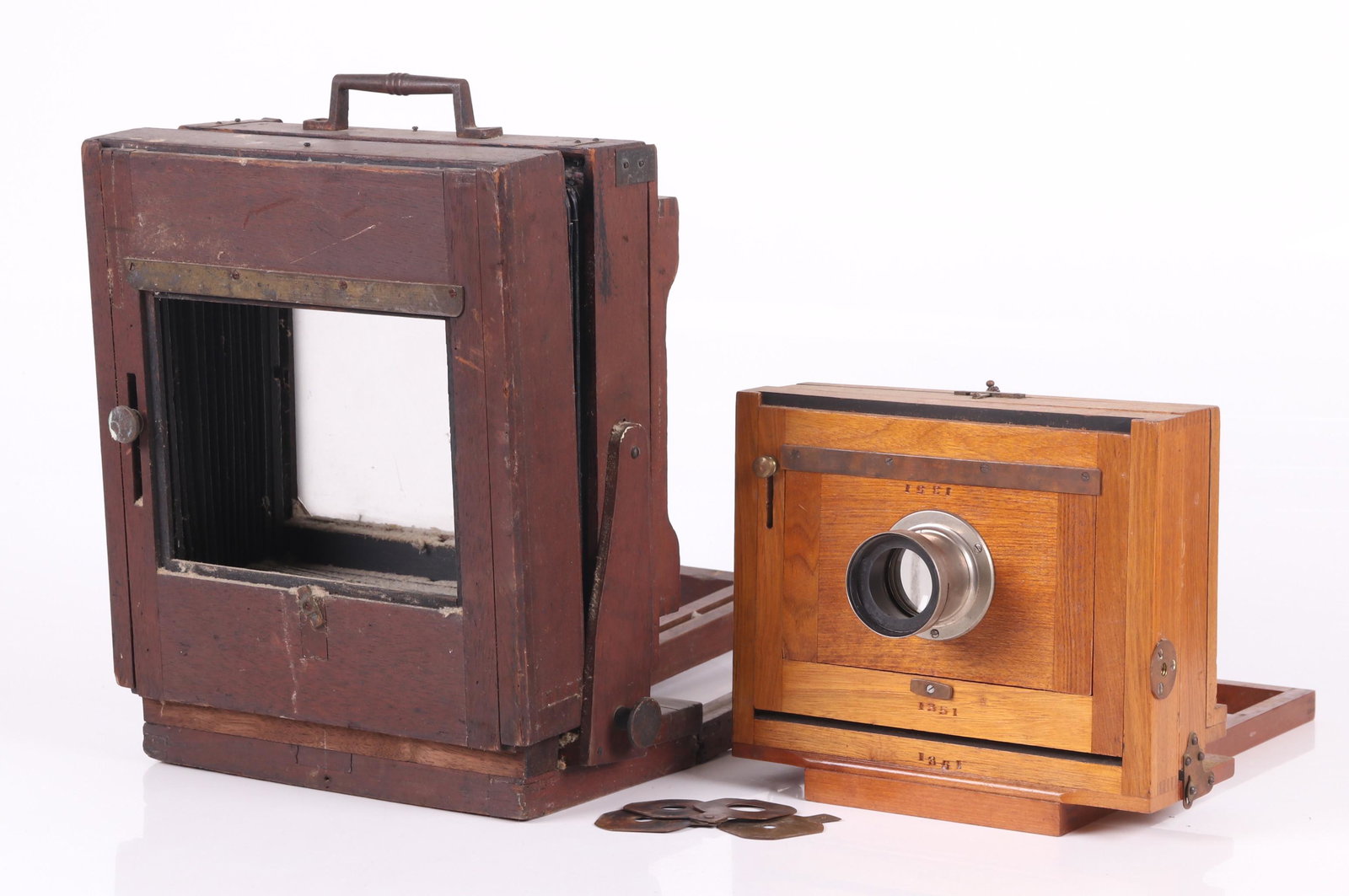 A Group of Antique Camera Parts (1 of 17)