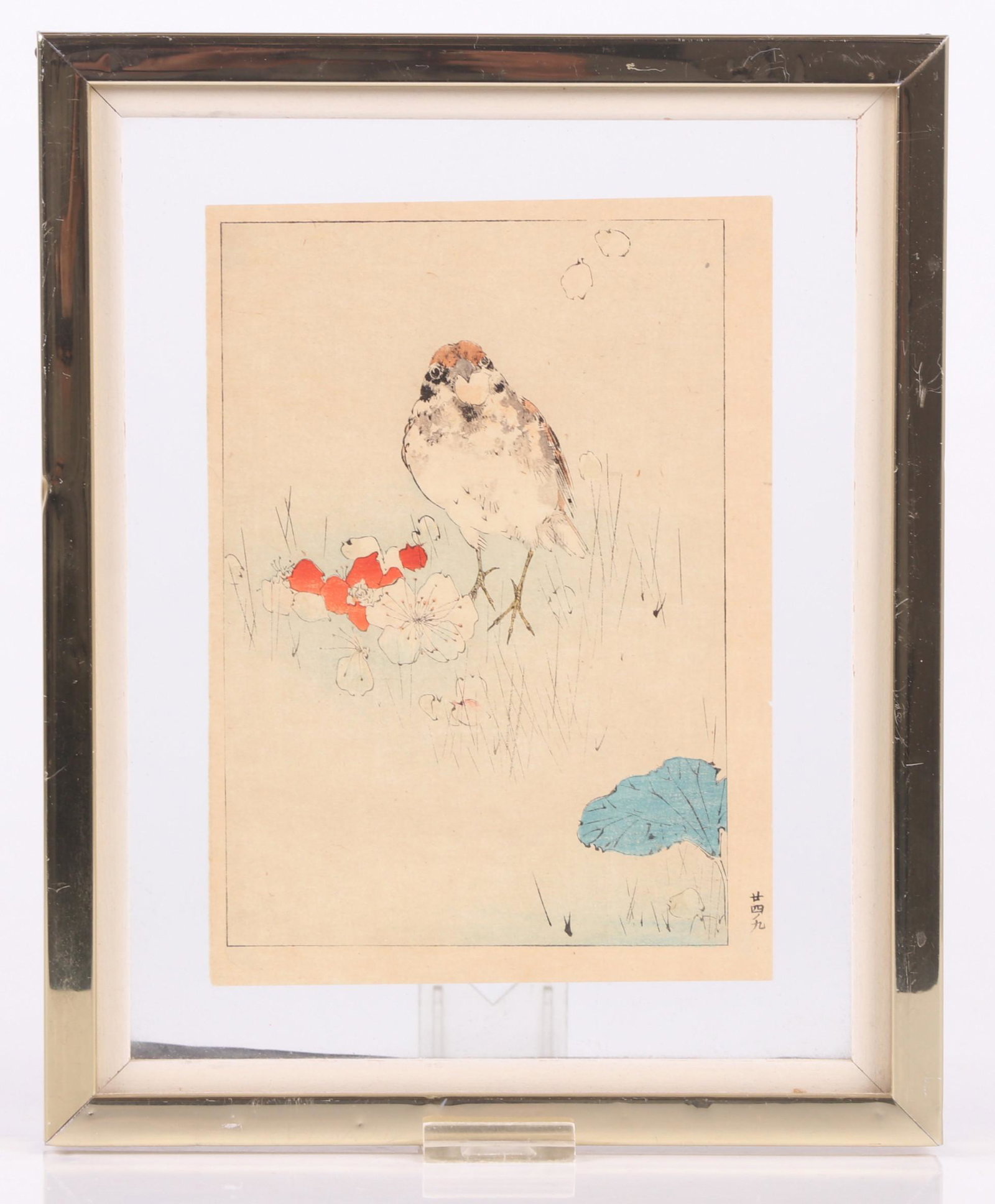 An Early 20th Century Japanese Woodblock Print (1 of 6)