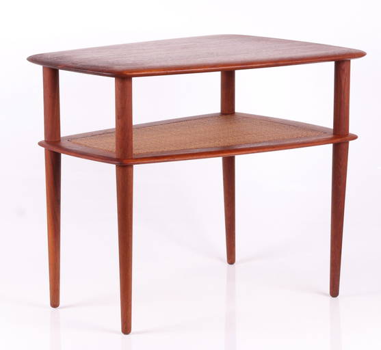 John Stuart Teak Side Table Apr 19, 2021 Locati, LLC in PA
