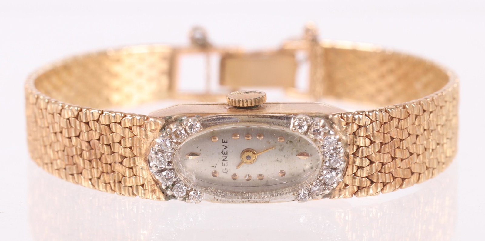 A Gold Ladies Watch, Geneve (1 of 7)