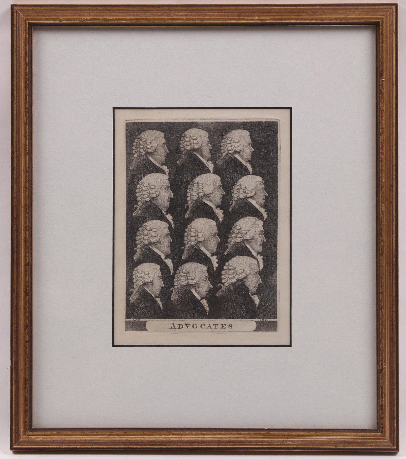 John Kay, (1742-1826) Etching (1 of 6)