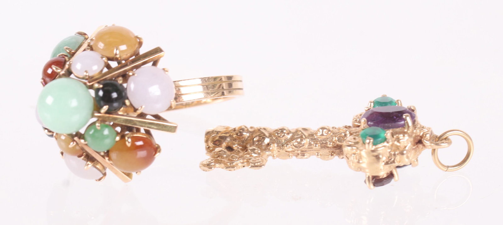 Two Pieces of 14k Gold Jewelry (1 of 8)