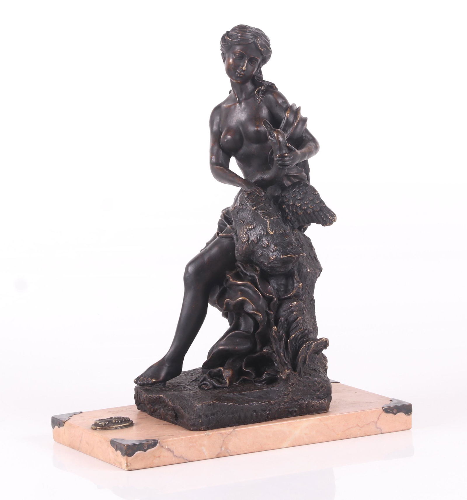 Bronze, Leda and The Swan (1 of 9)