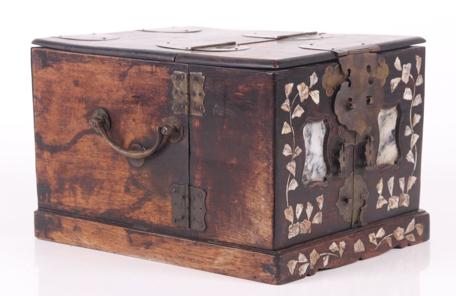 A Chinese Hardwood Jewelry Box (1 of 15)