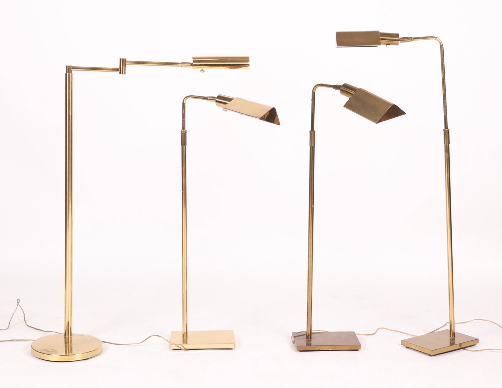 Four Brass Floor Lamps by Koch and Lowy (1 of 13)