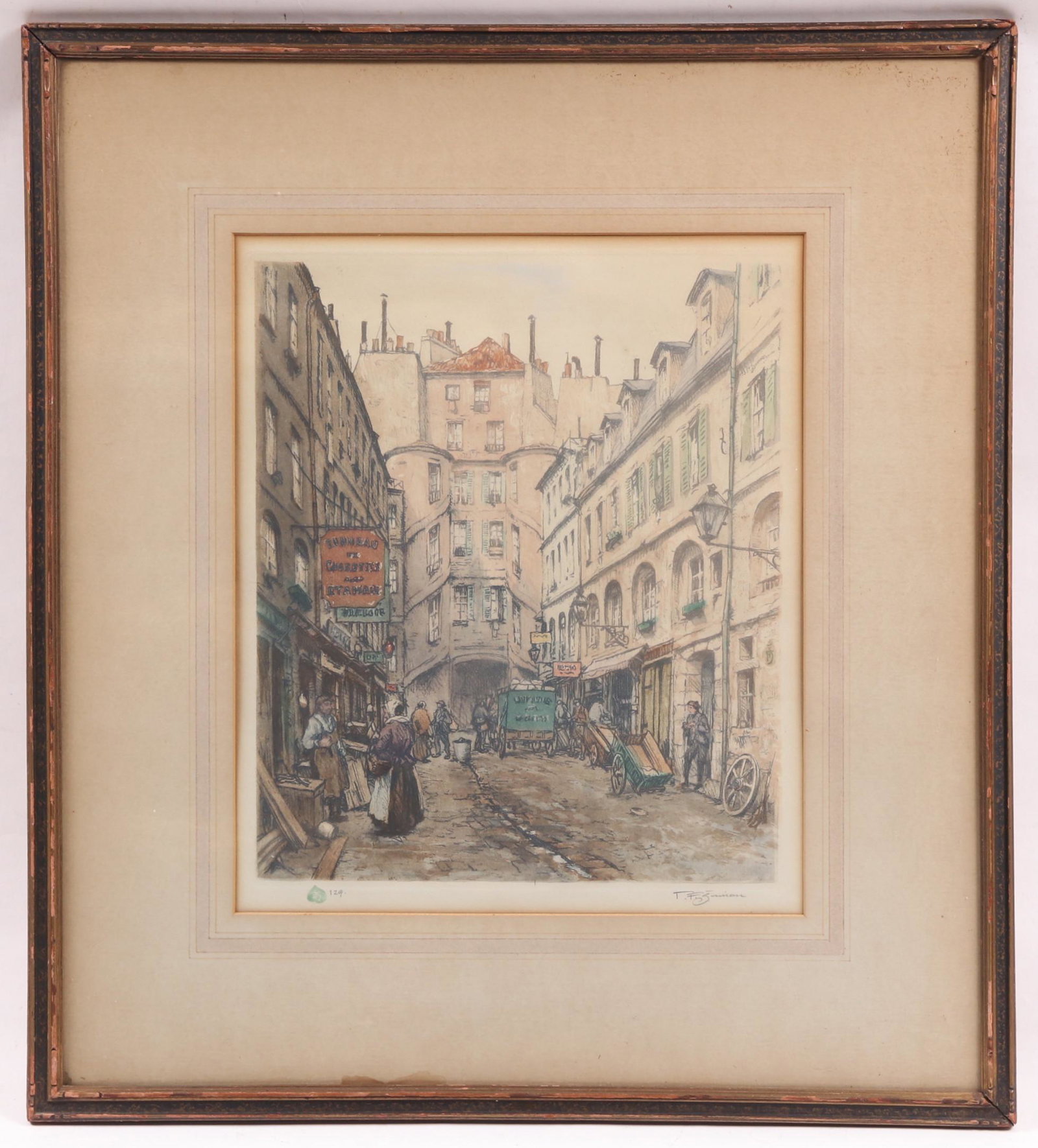 Tavik Frantisek Simon (1877-1942) Etching (1 of 7)