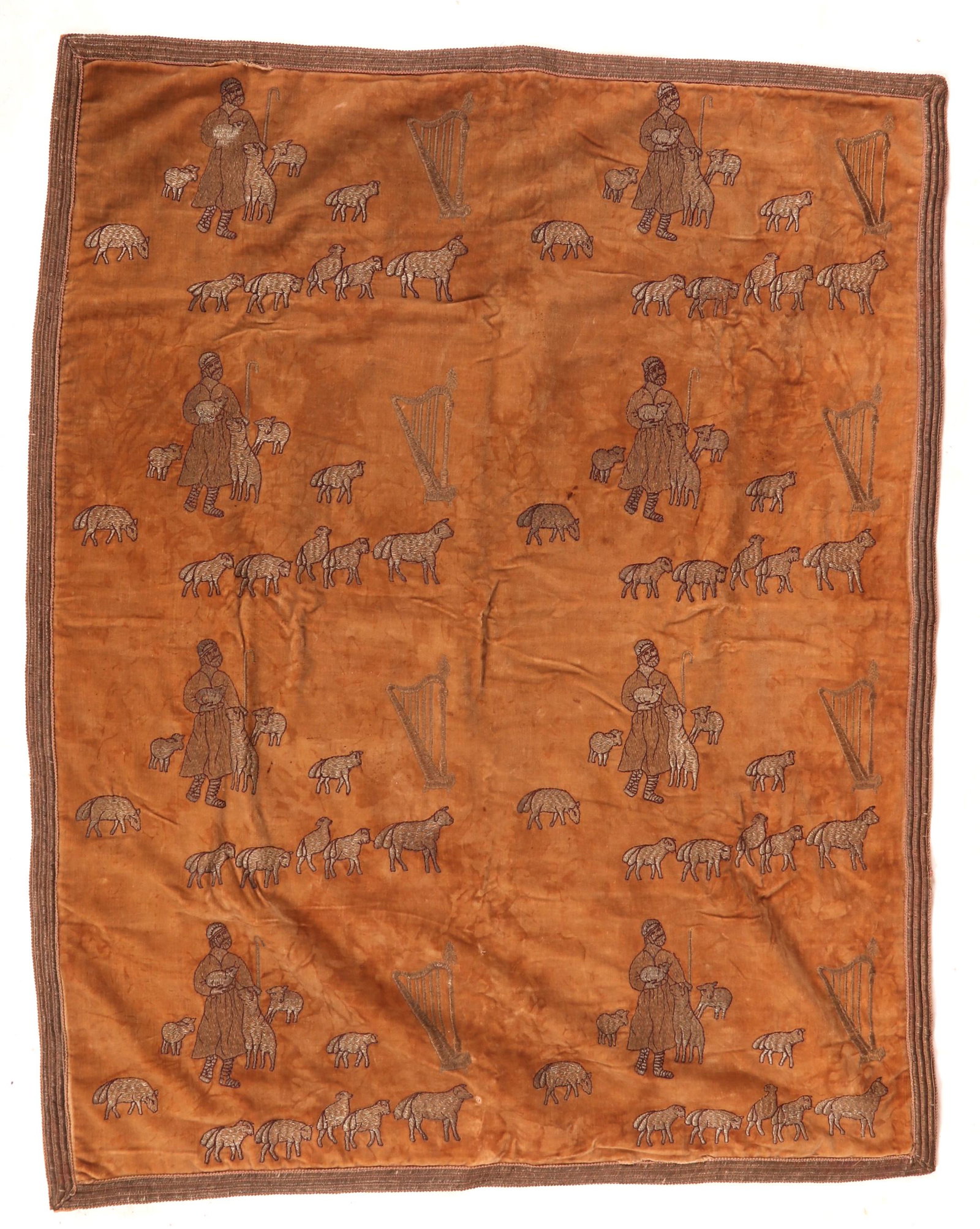 A Continental Textile, 19th Century (1 of 6)
