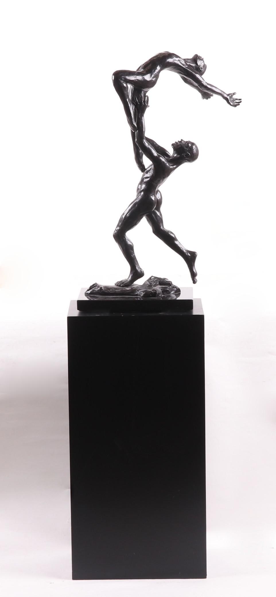 Dan Earle (American, 20th-21st c. ) Bronze (1 of 8)