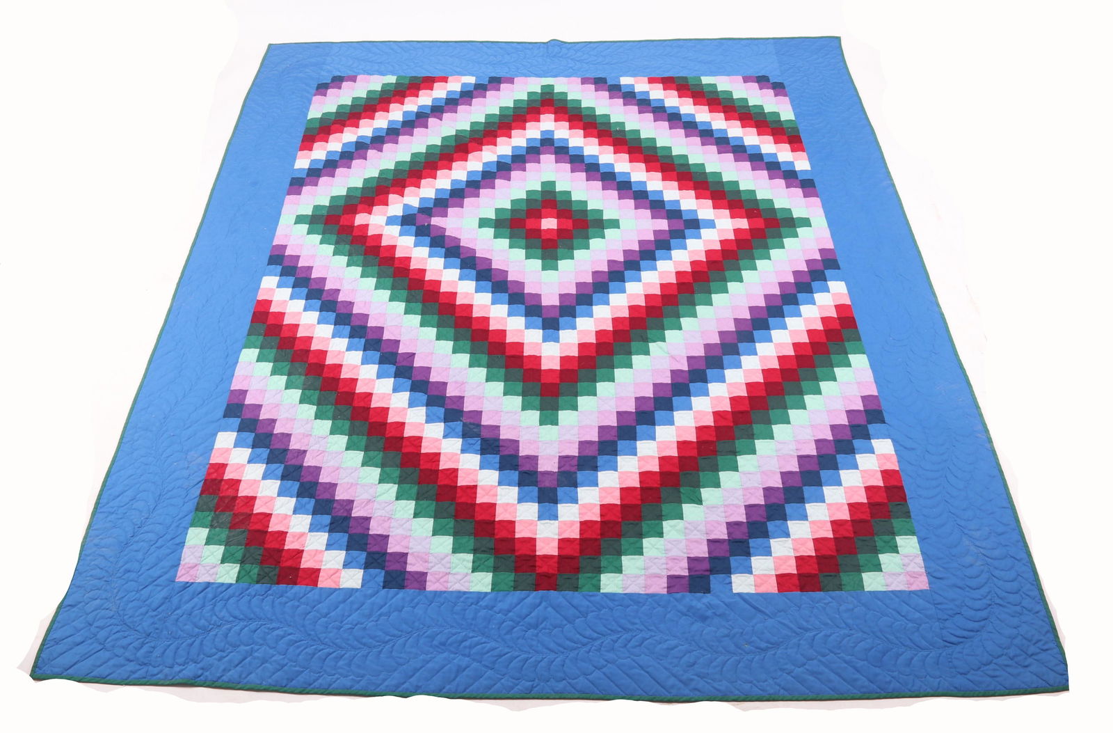 A Hand Stitched Amish Quilt (1 of 5)