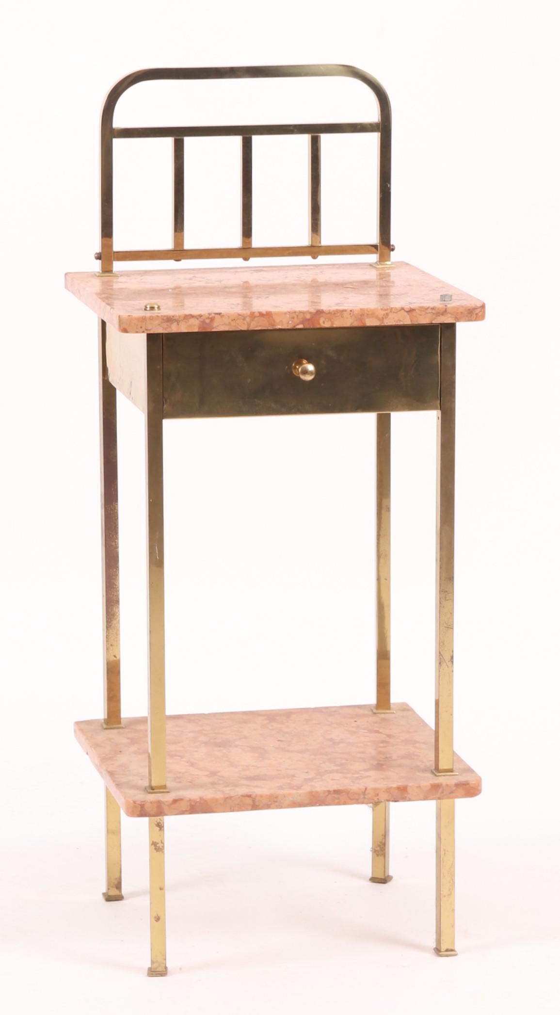 A French Art Deco Period Nightstand (1 of 8)