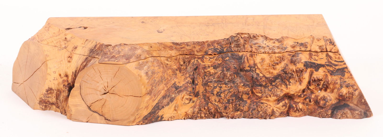 A Modern Burled Maple Box (1 of 9)