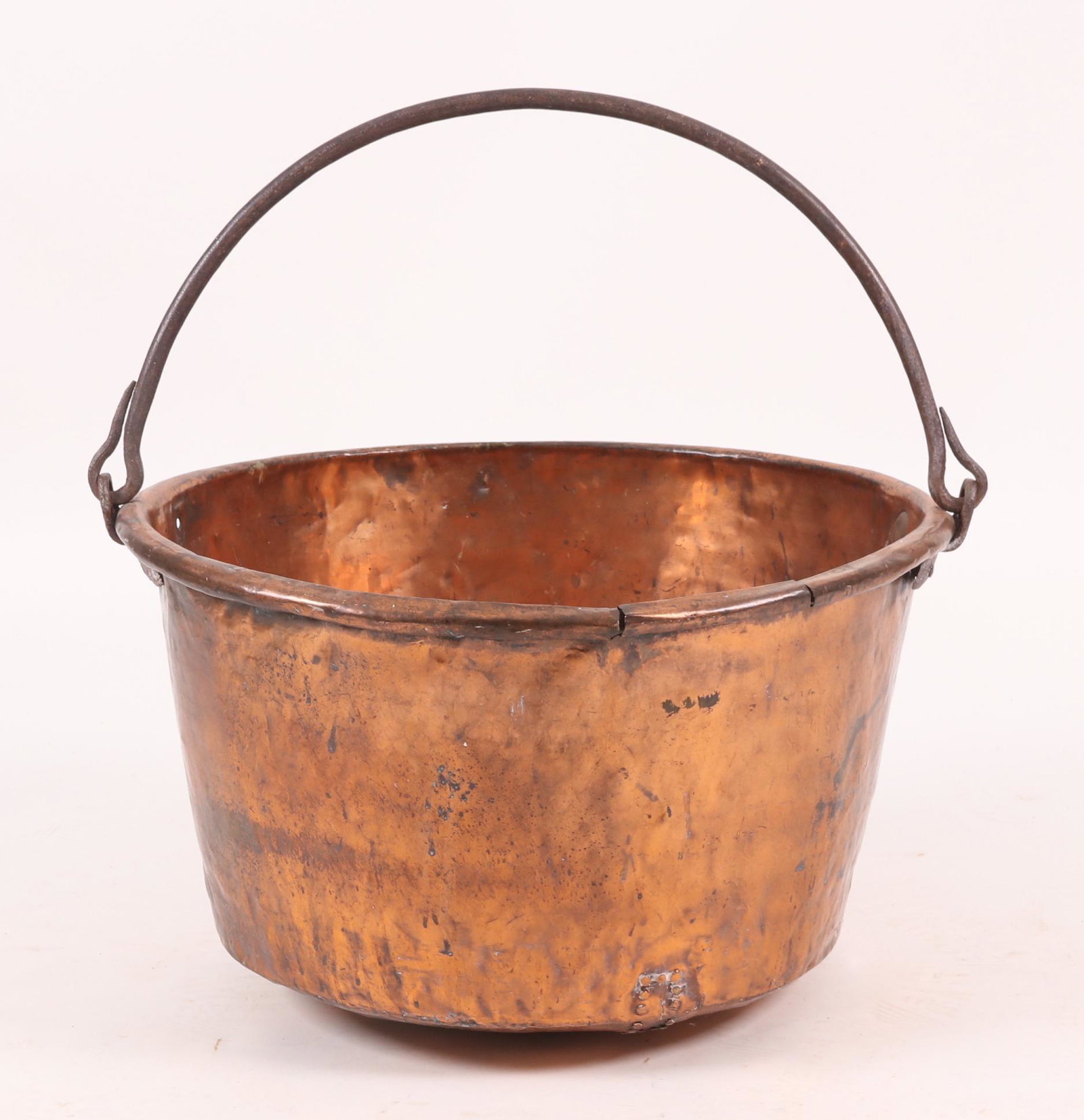 A Large Copper Apple Butter Kettle (1 of 6)